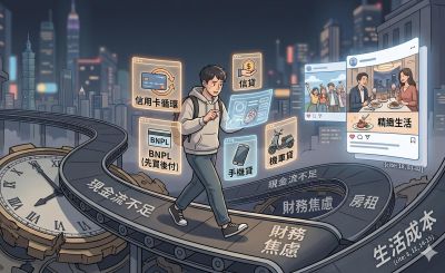 一直貸款的人後來都怎麼了？從工具變生存方式，揭秘Z世代的財務焦慮與翻身關鍵