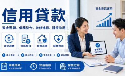 信貸額度、利率、負債比怎麼看？一次解析申請人最常搜尋的 10 個問題