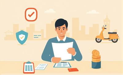 台北機車借款怎麼借最安全？2026 合法管道比較、利率費用與避雷清單｜台灣簡單貸