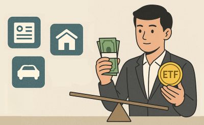 貸款買ETF合理嗎？信貸、房貸、車貸哪種最適合?2026完整風險評估