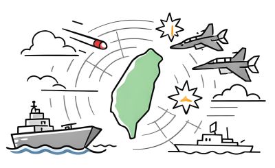 中共環台軍演 × 台灣經濟 × 資金風險管理：下次衝擊來時你準備好了嗎？  — 2026 國際情勢 × 民生變化 × 企業現金流 × 貸款策略完整拆解