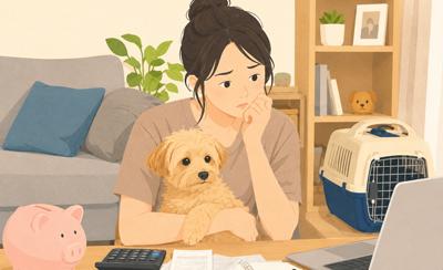 寵物醫療費可以貸款嗎？協商、更生時寵物支出會被法院承認嗎？